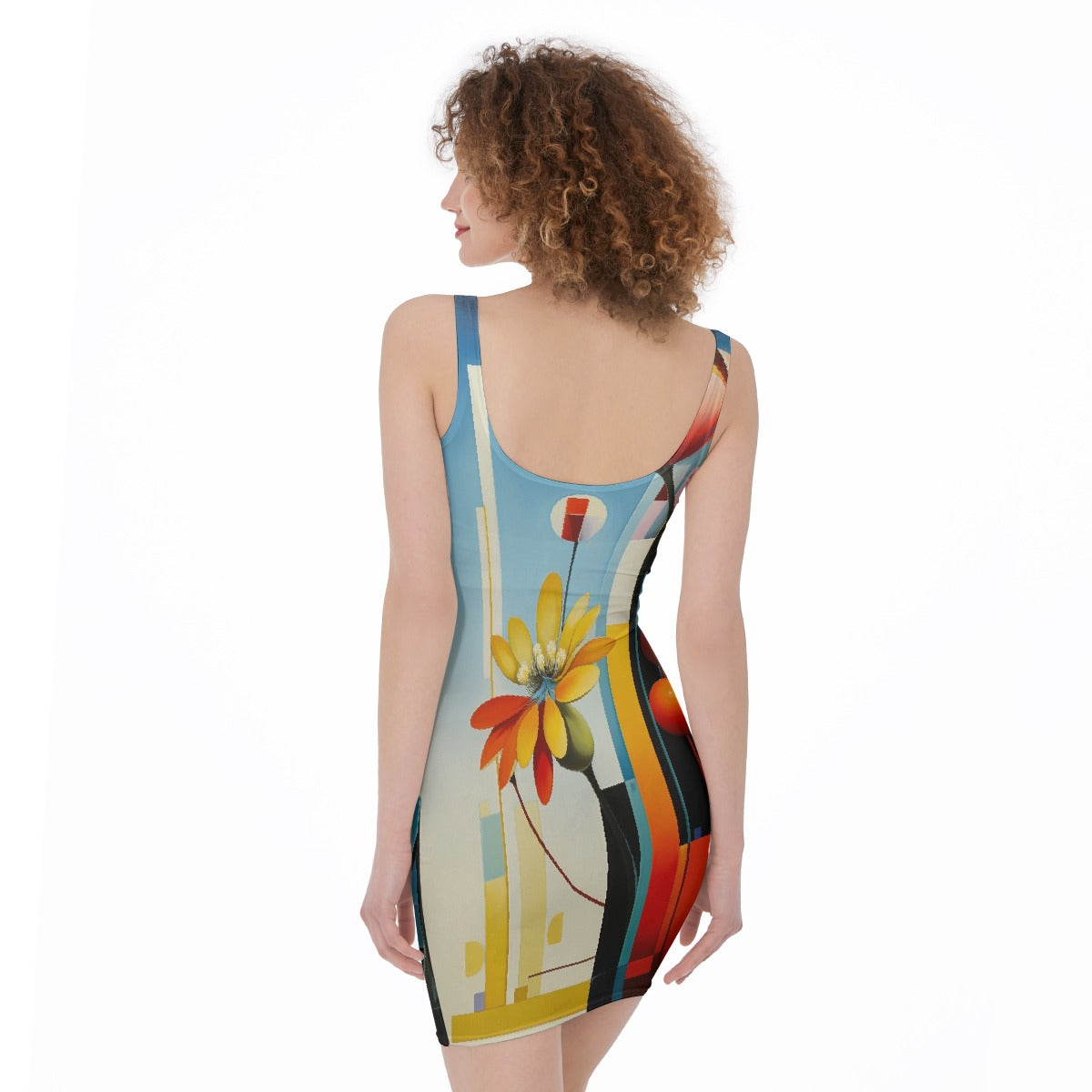 All-Over Print Women's Bodycon Dress