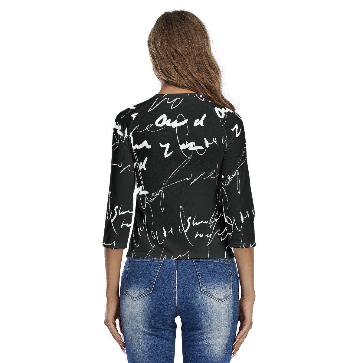 All-Over Print Women's Raglan Sleeves T-shirts