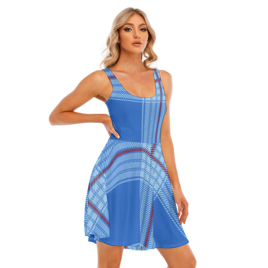 All-Over Print Women's Tank Vest Dress