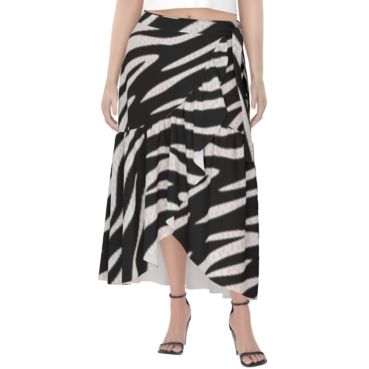 All-Over Print Women's Wrap Skirt