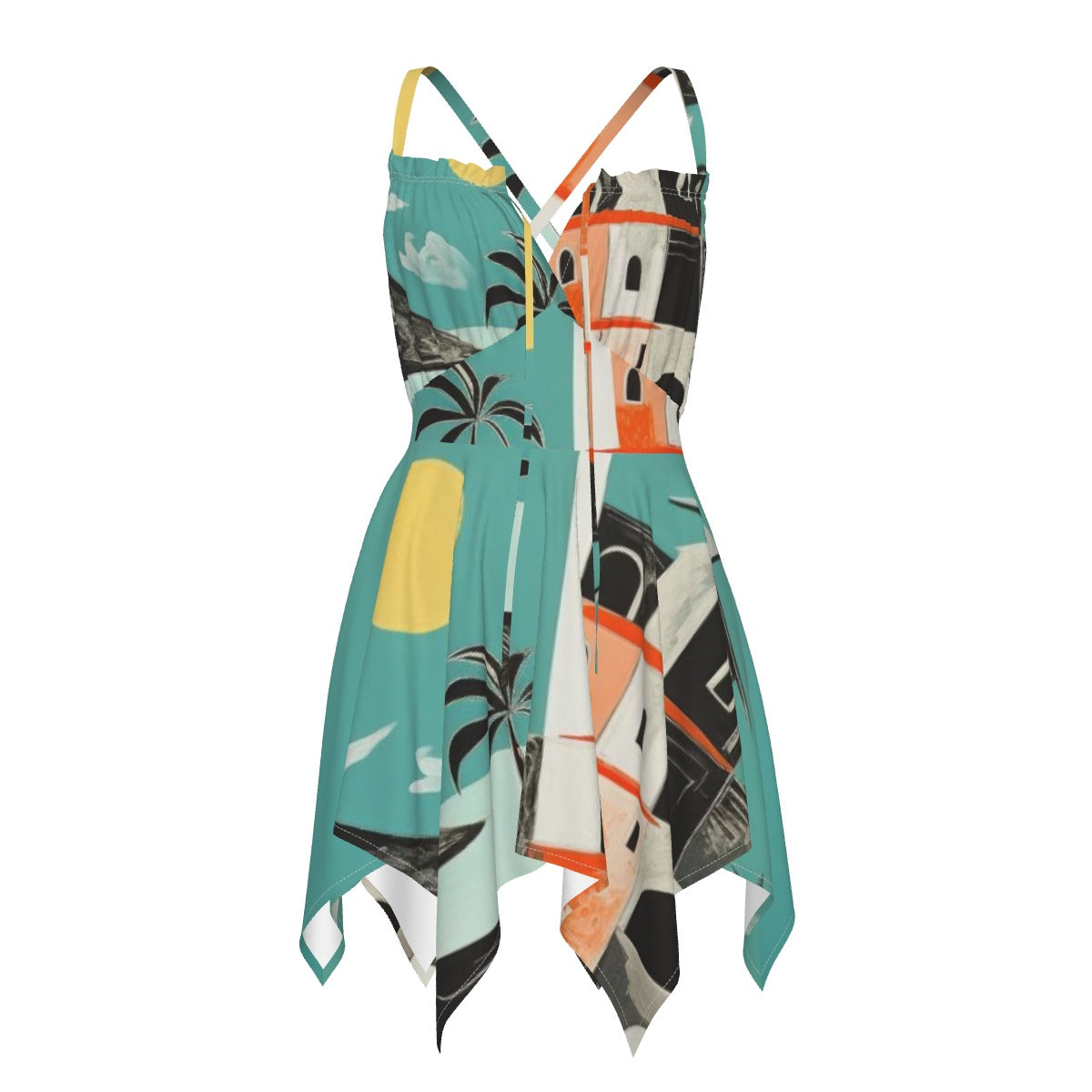 All-Over Print Women's Slip Dress