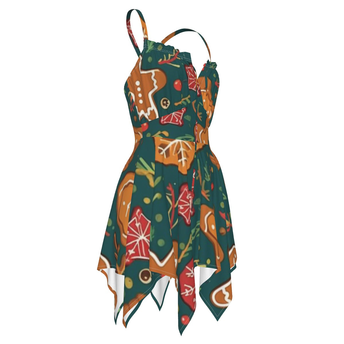 All-Over Print Women's Slip Dress