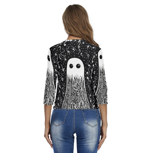 All-Over Print Women's Raglan Sleeves T-shirts