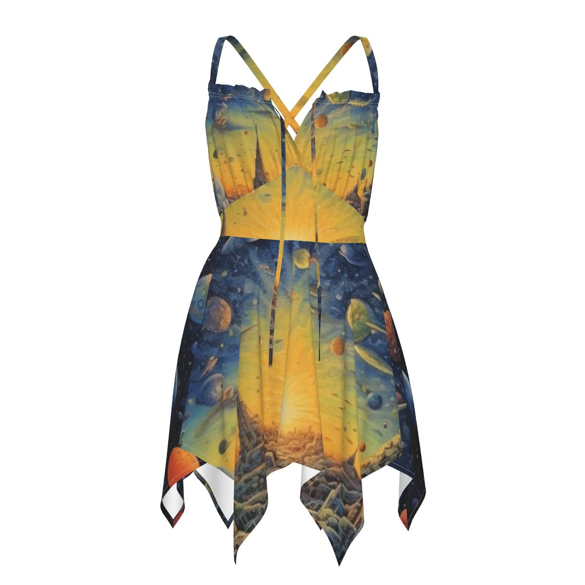 All-Over Print Women's Slip Dress