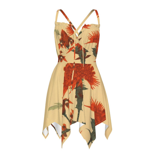 All-Over Print Women's Slip Dress