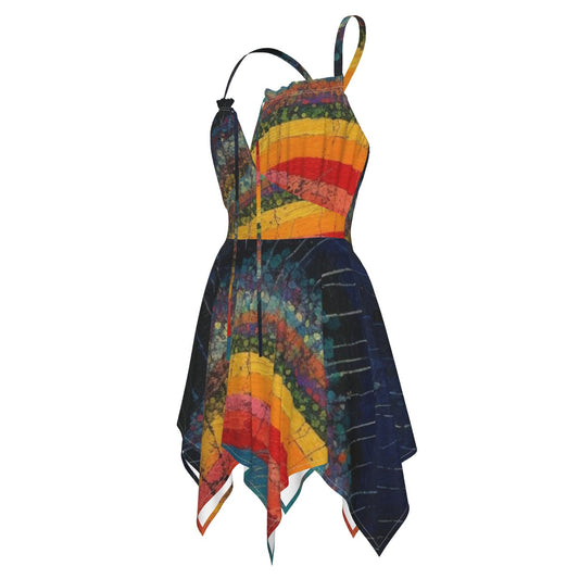 All-Over Print Women's Slip Dress