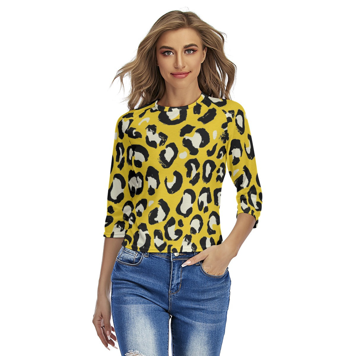 All-Over Print Women's Raglan Sleeves T-shirts