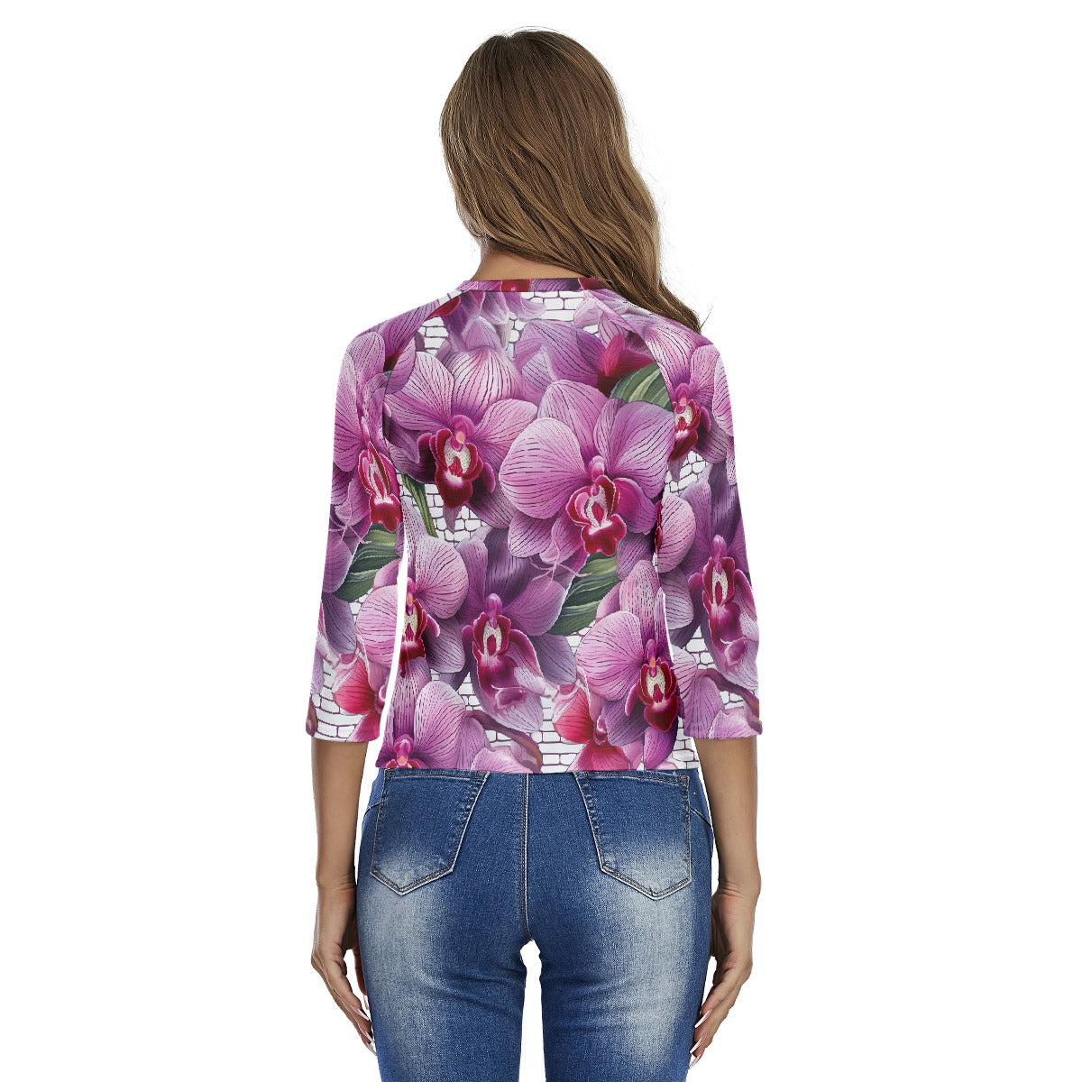 All-Over Print Women's Raglan Sleeves T-shirts