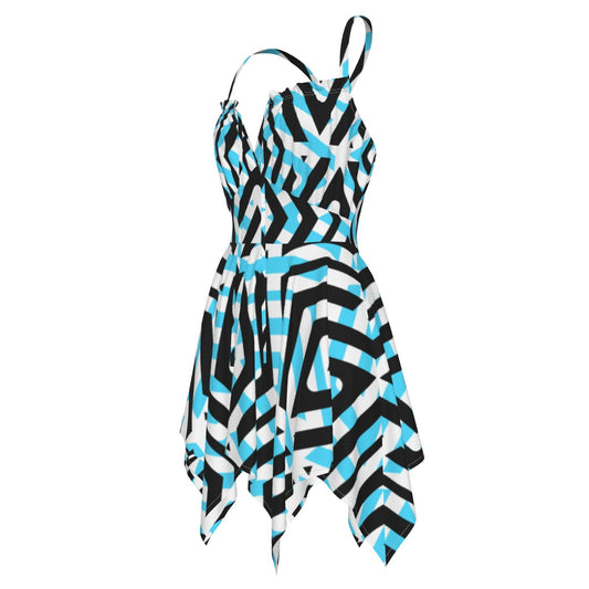 All-Over Print Women's Slip Dress