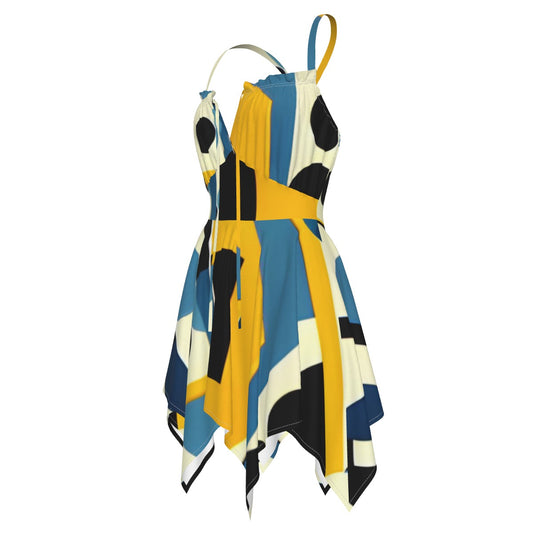 All-Over Print Women's Slip Dress