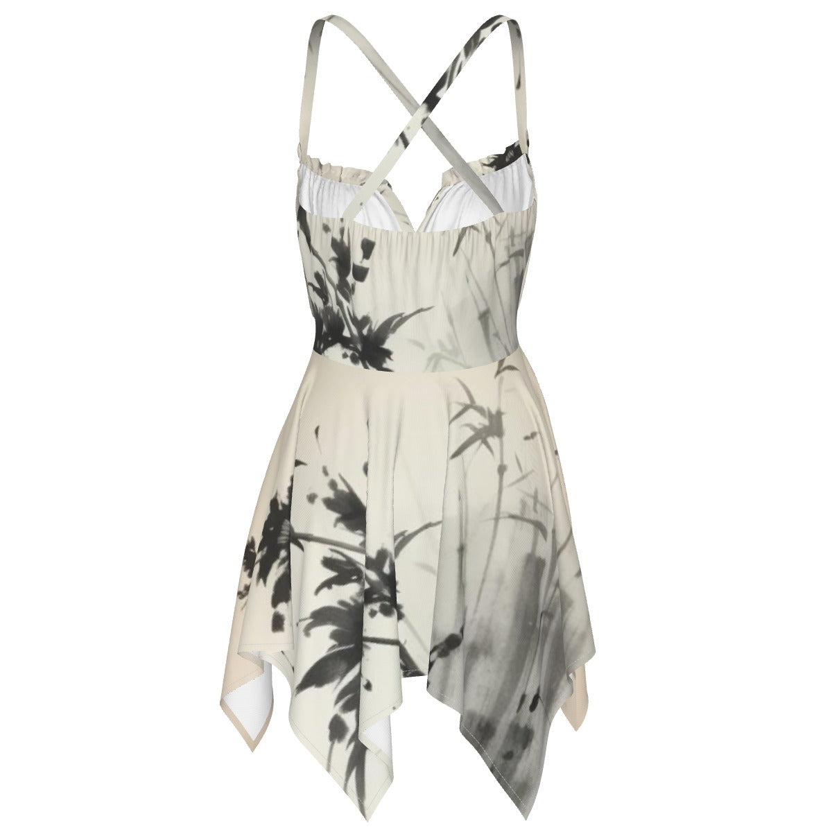 All-Over Print Women's Slip Dress