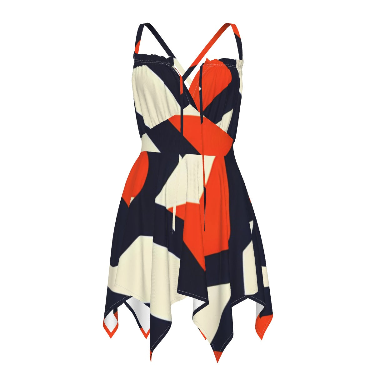 All-Over Print Women's Slip Dress