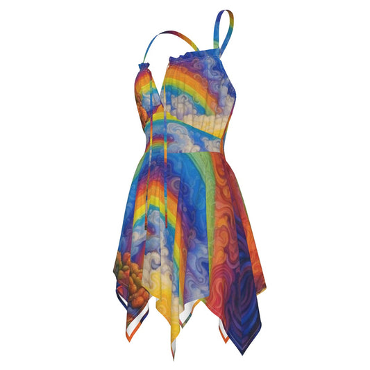 All-Over Print Women's Slip Dress