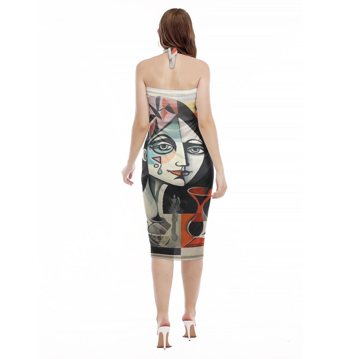 All-Over Print Women's Beach Dress