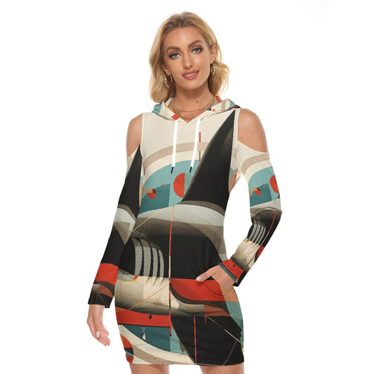 All-Over Print Women's Tight Dress