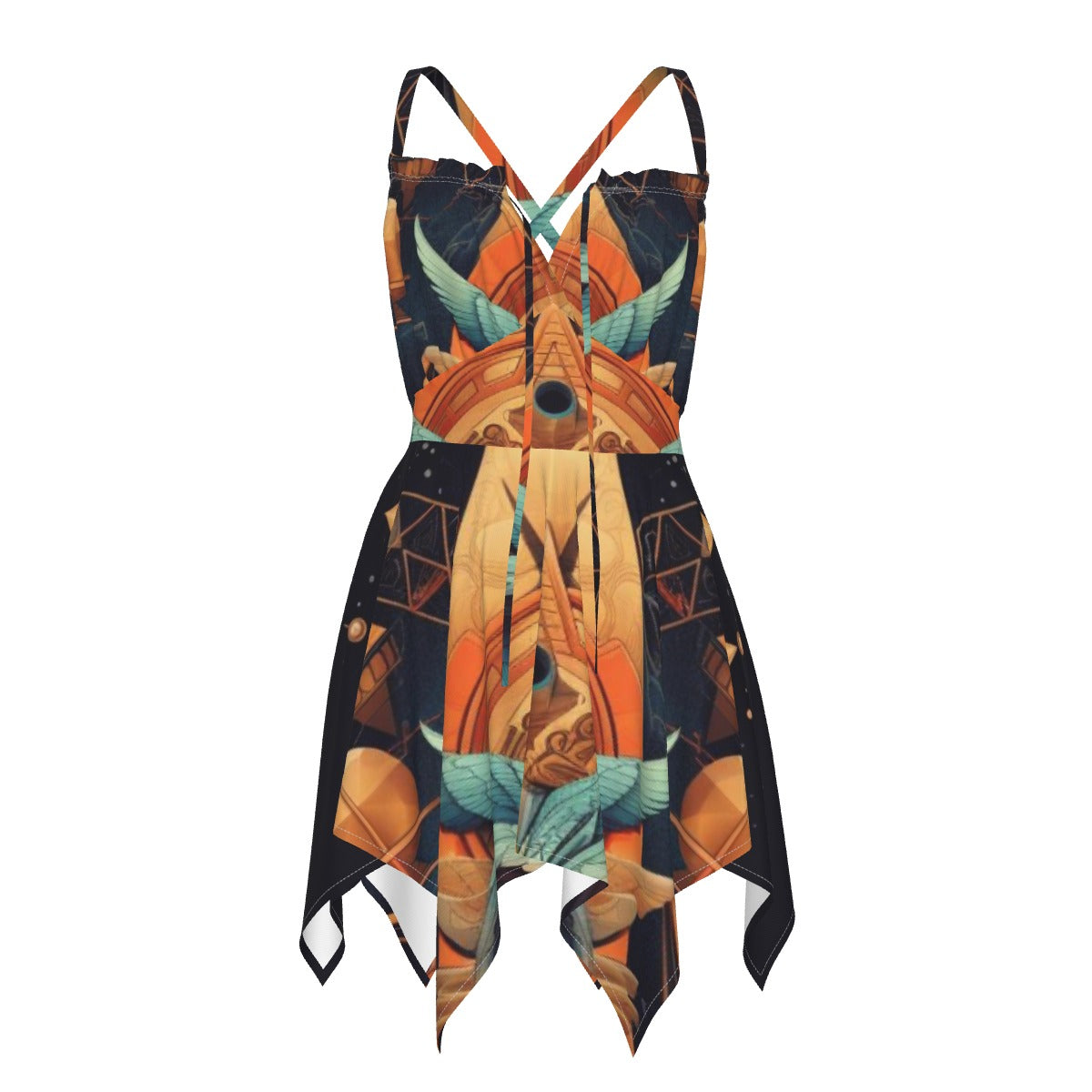 All-Over Print Women's Slip Dress