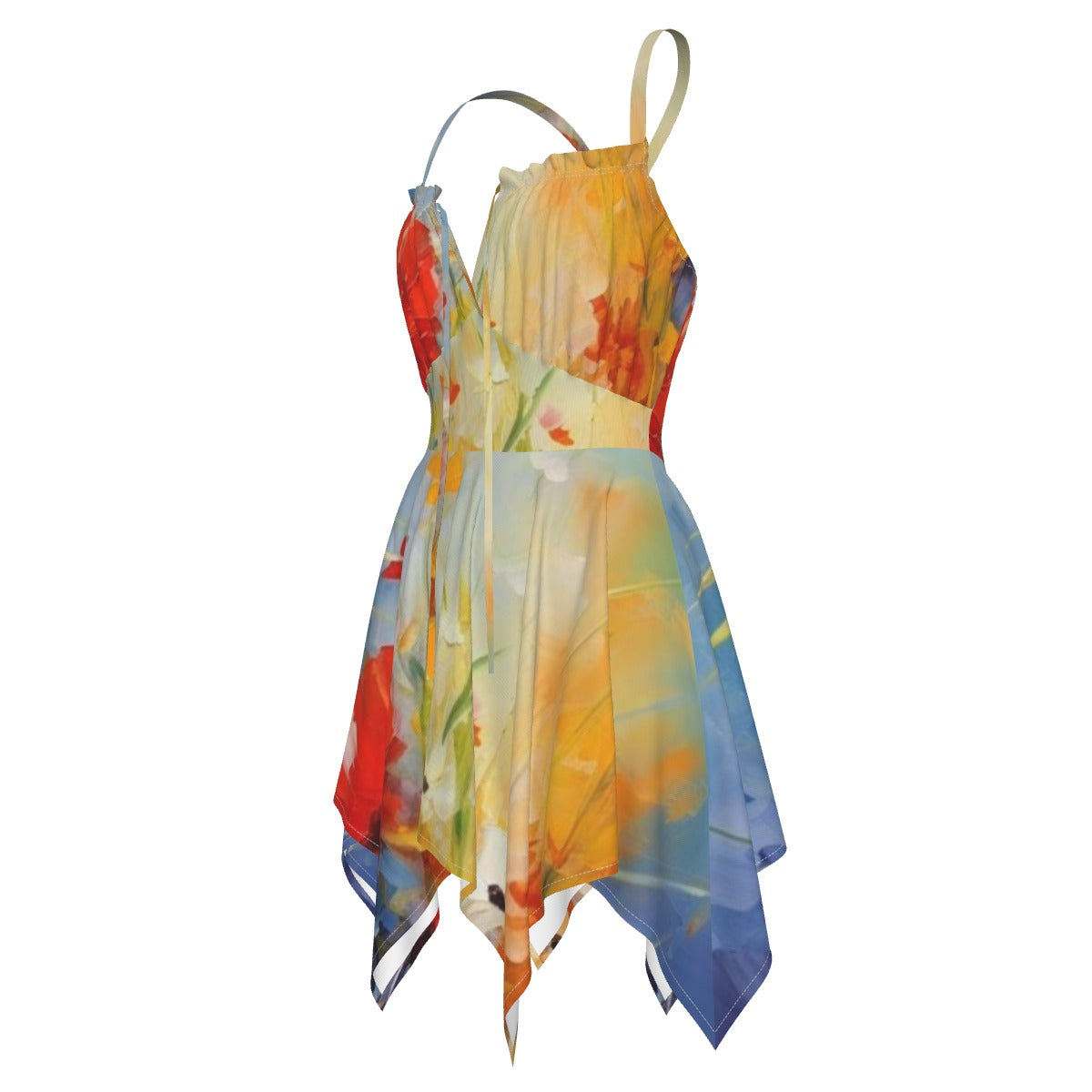 All-Over Print Women's Slip Dress