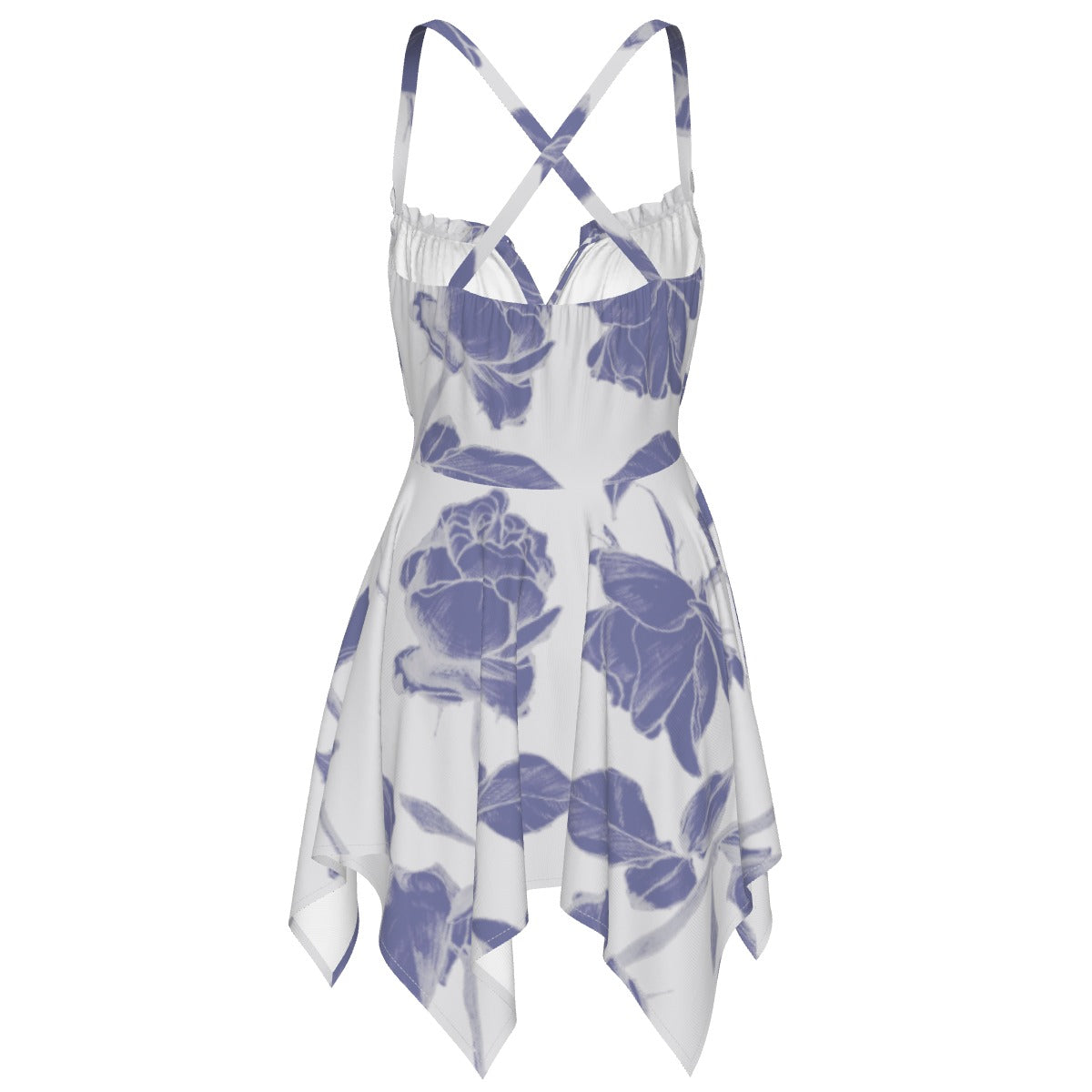 All-Over Print Women's Slip Dress