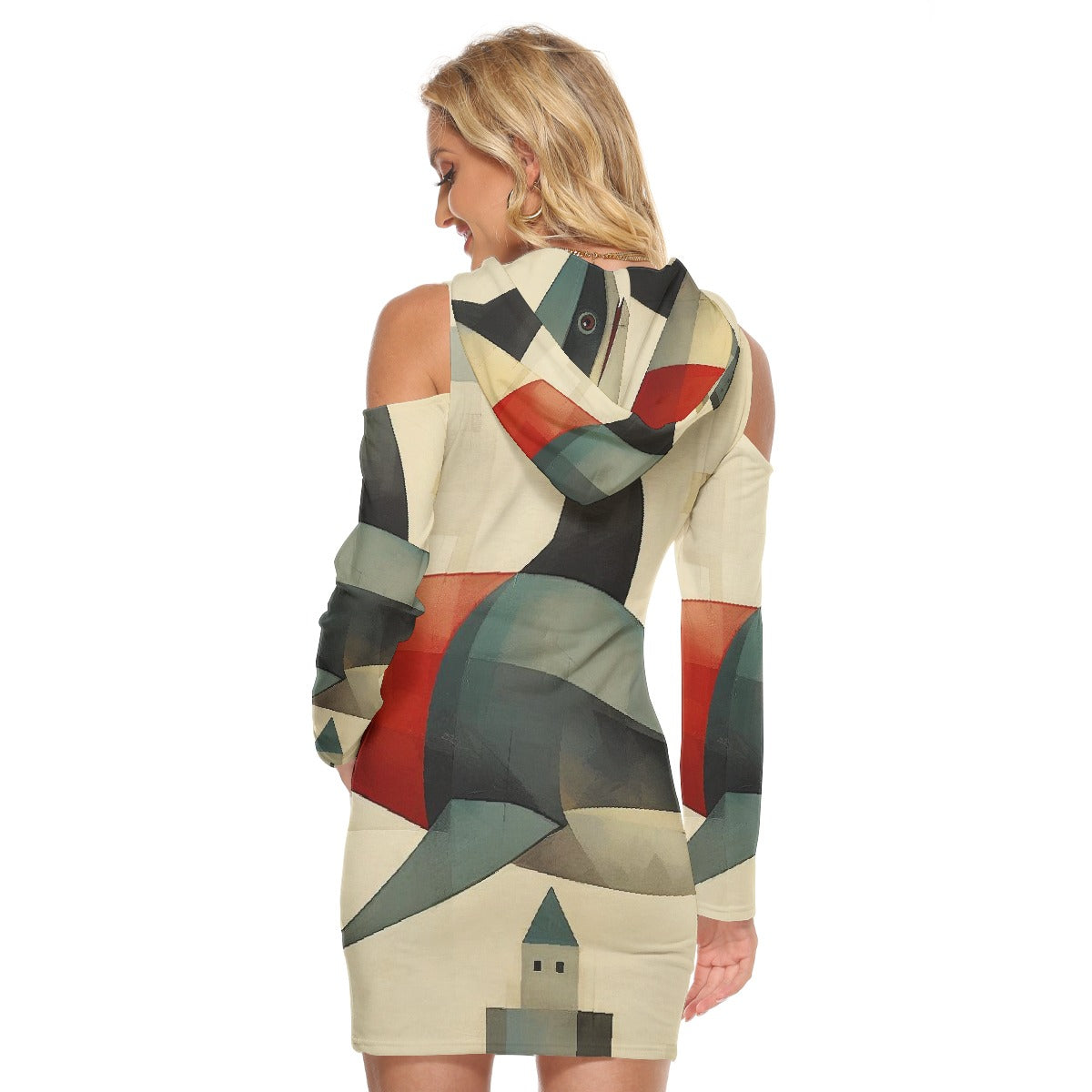 All-Over Print Women's Tight Dress