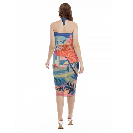 All-Over Print Women's Beach Dress