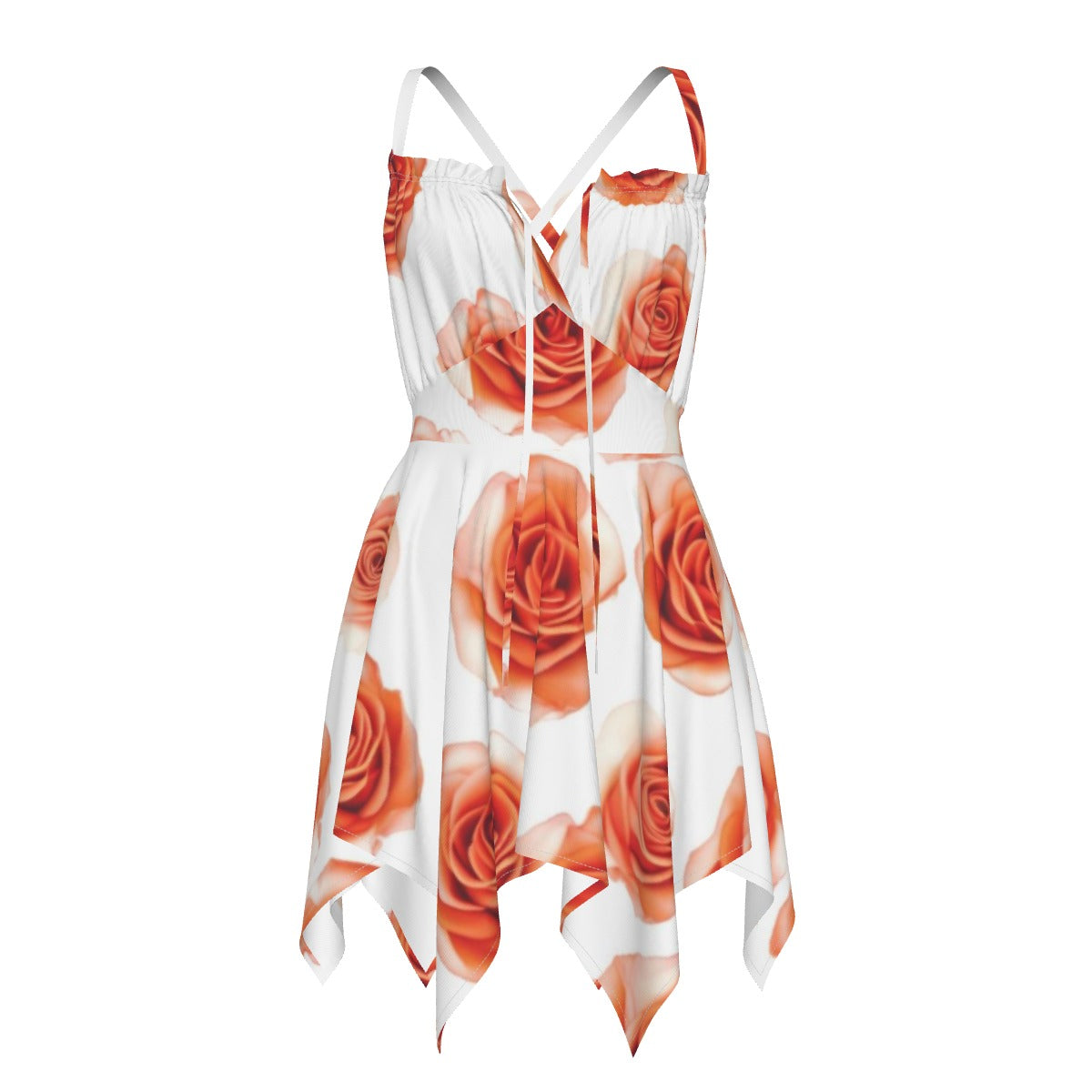 All-Over Print Women's Slip Dress