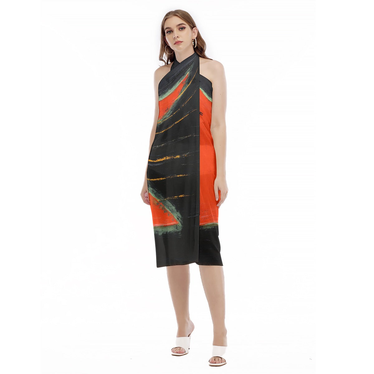 All-Over Print Women's Beach Dress