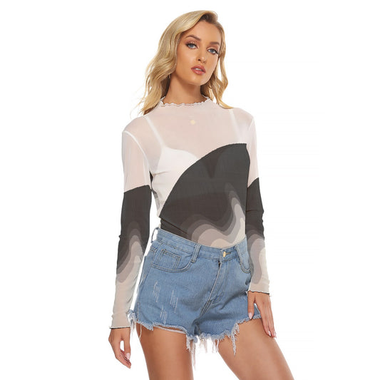 All-Over Print Women's Mesh T-shirt