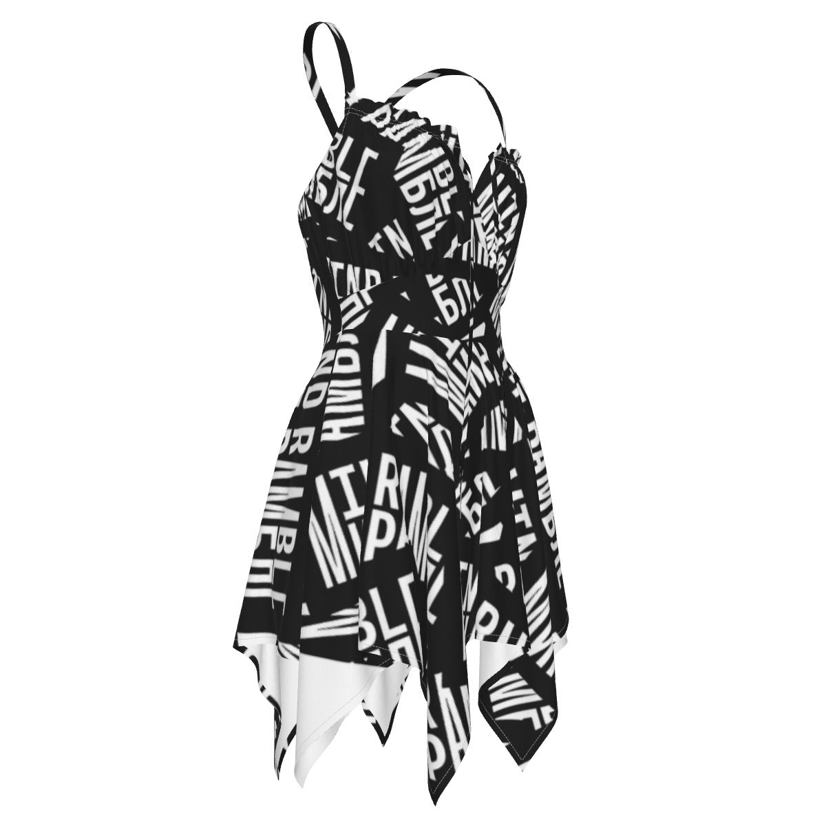 All-Over Print Women's Slip Dress