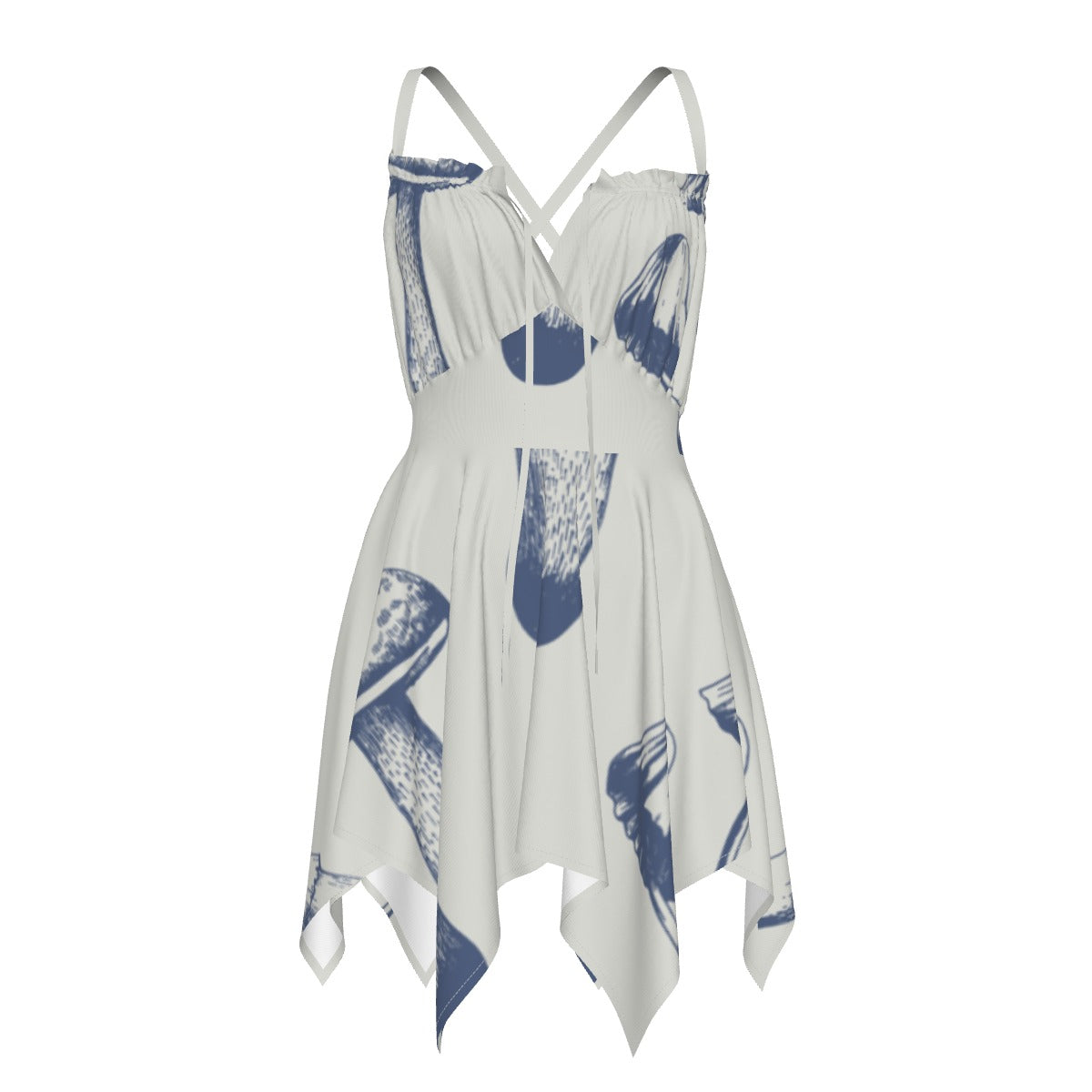 All-Over Print Women's Slip Dress