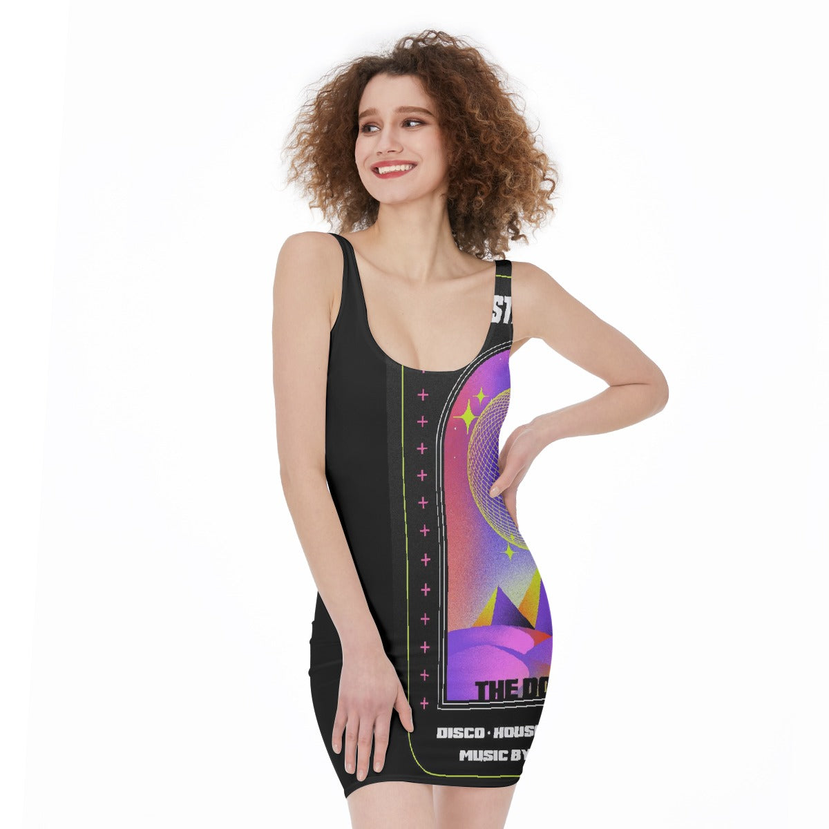 All-Over Print Women's Bodycon Dress