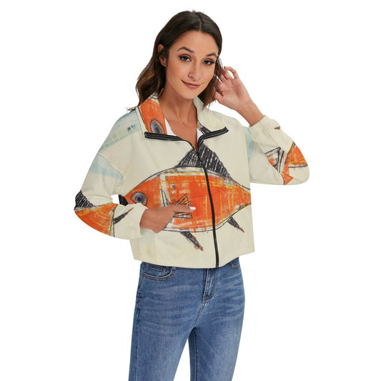 All-Over Print Women's Zip Jacket