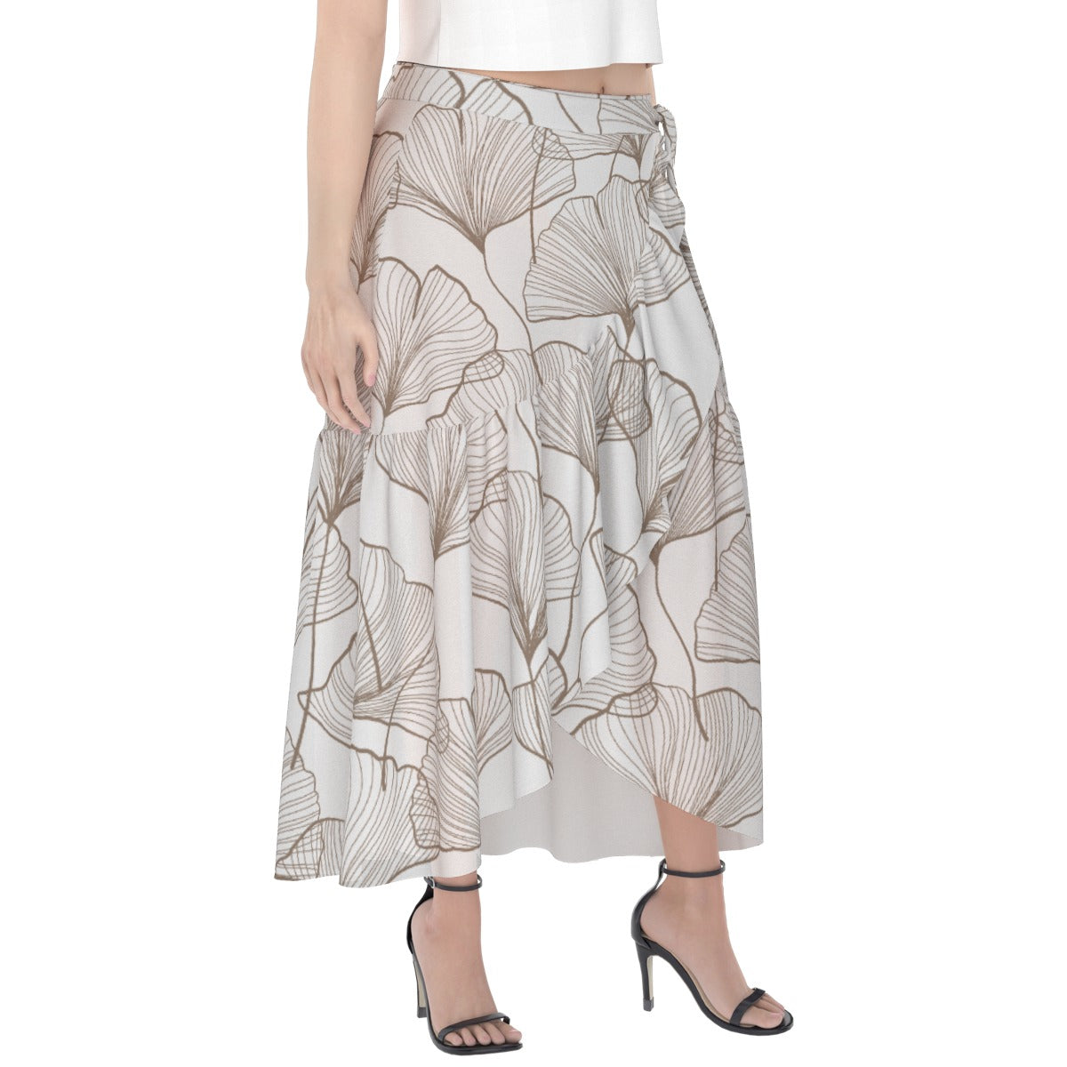 All-Over Print Women's Wrap Skirt