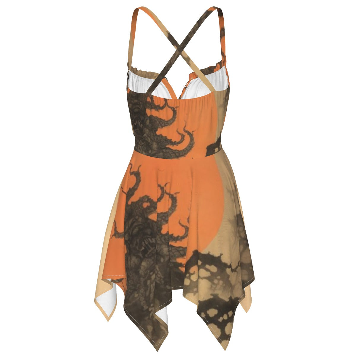 All-Over Print Women's Slip Dress