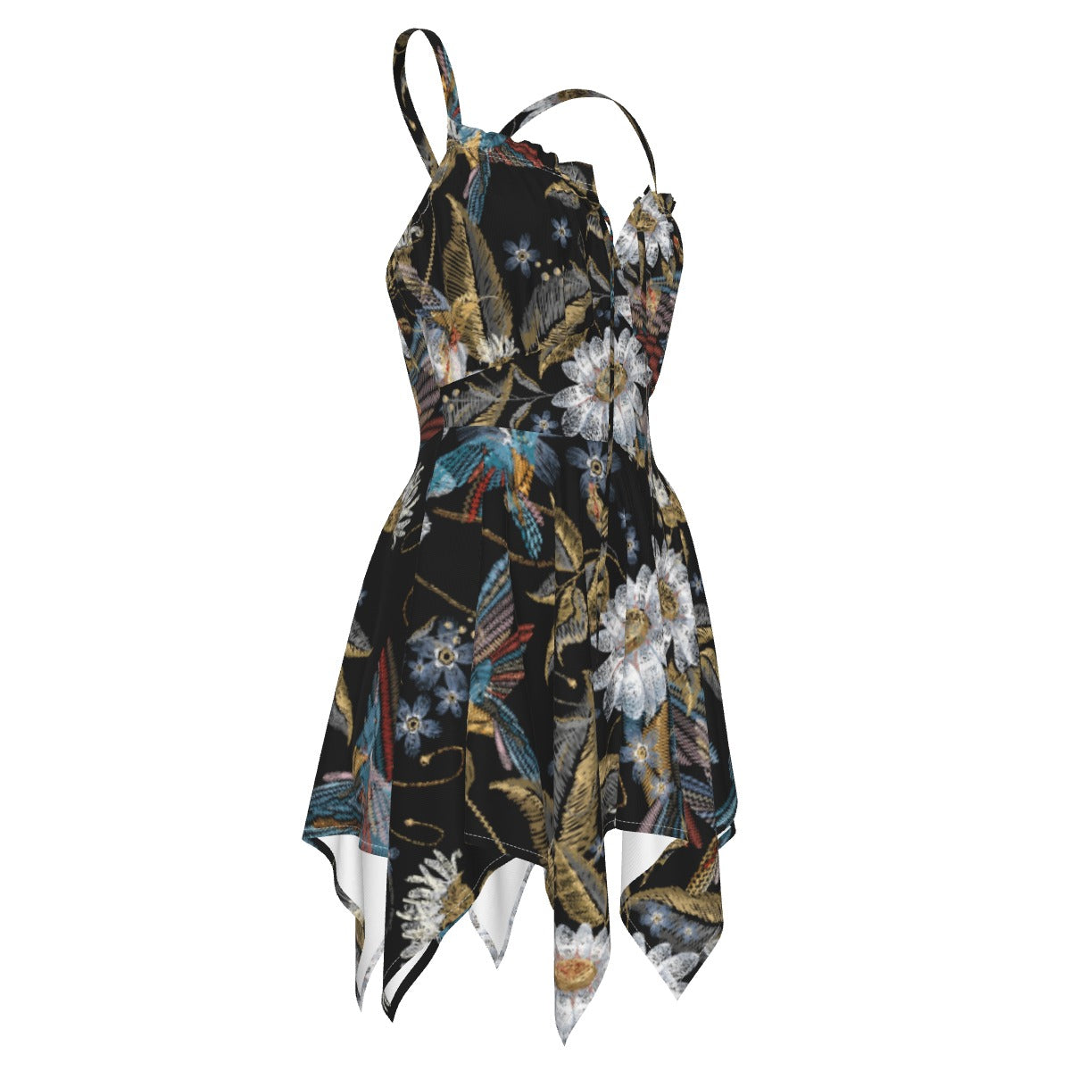 All-Over Print Women's Slip Dress