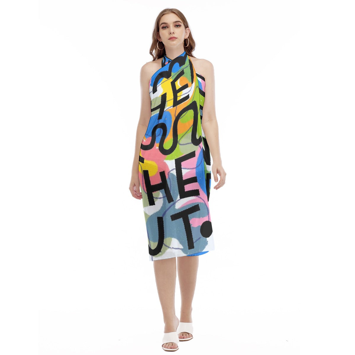 All-Over Print Women's Beach Dress