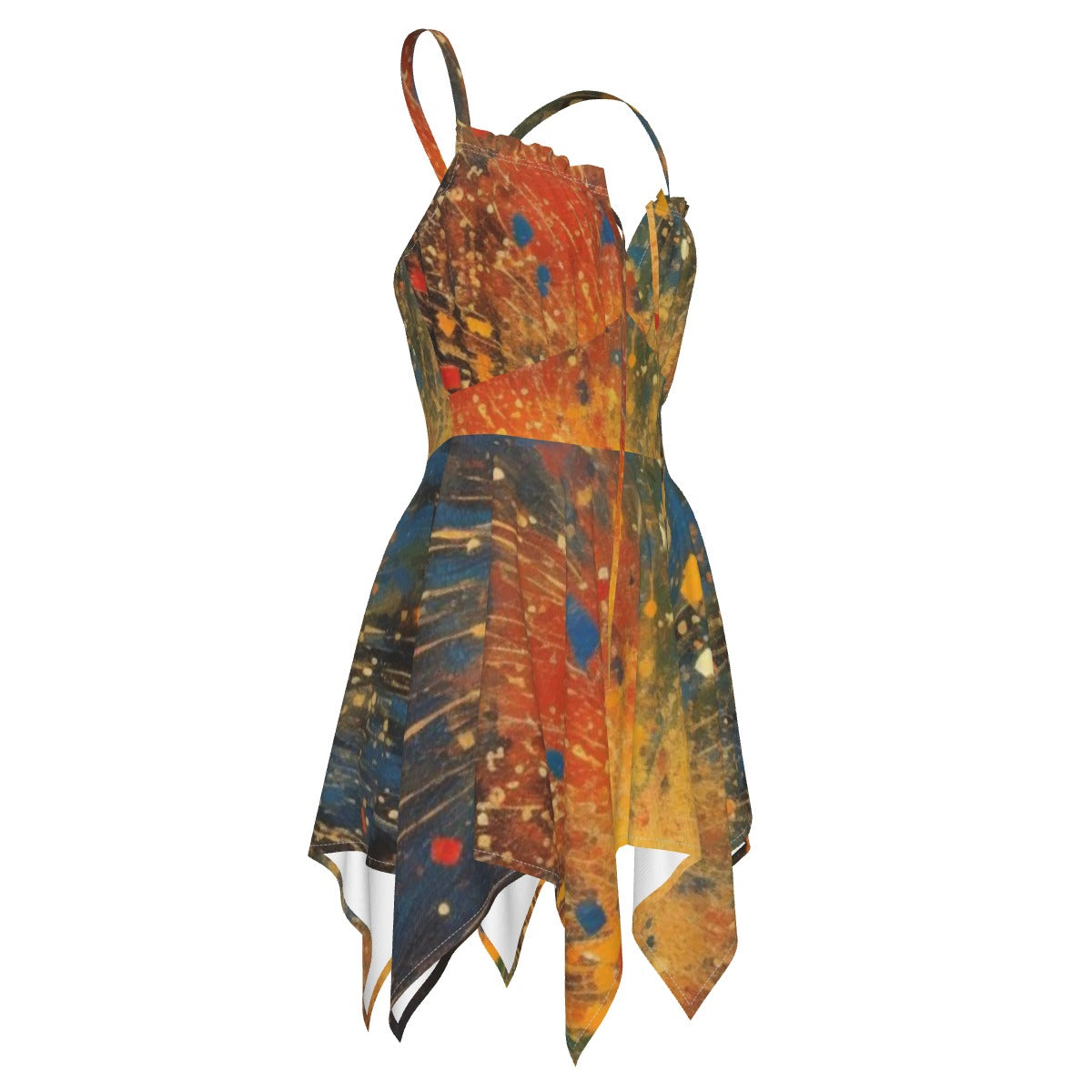 All-Over Print Women's Slip Dress