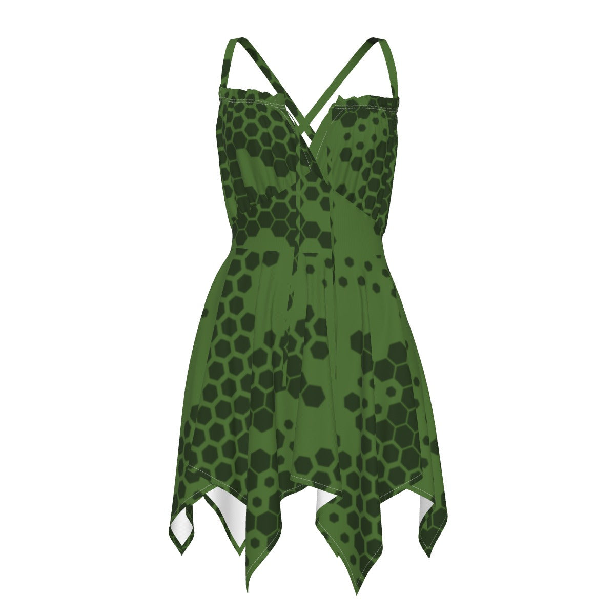 All-Over Print Women's Slip Dress