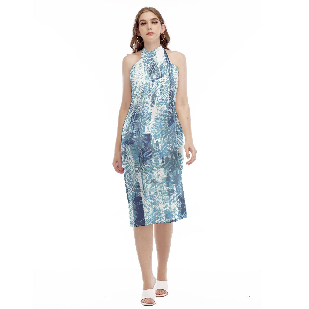 All-Over Print Women's Beach Dress