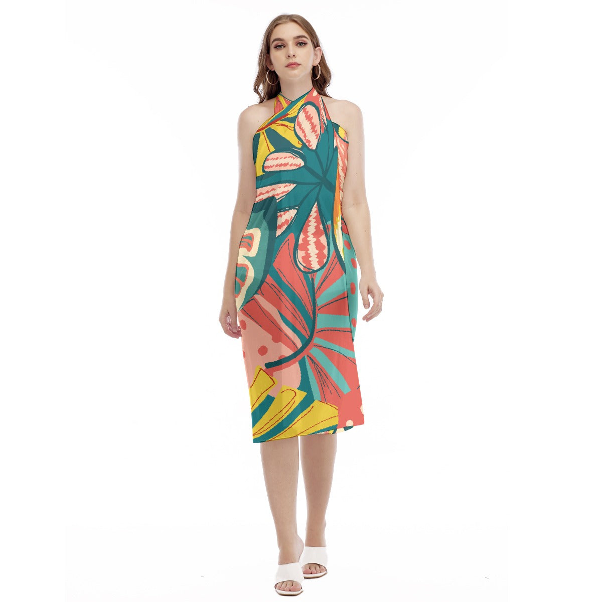 All-Over Print Women's Beach Dress