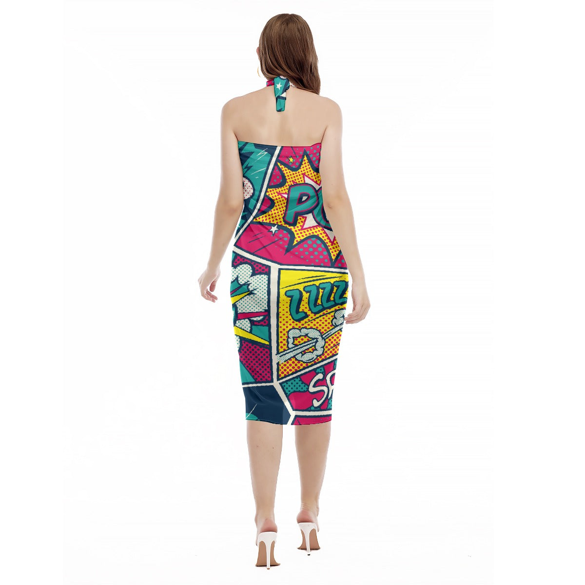 All-Over Print Women's Beach Dress