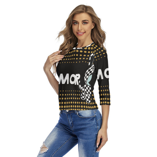 All-Over Print Women's Raglan Sleeves T-shirts