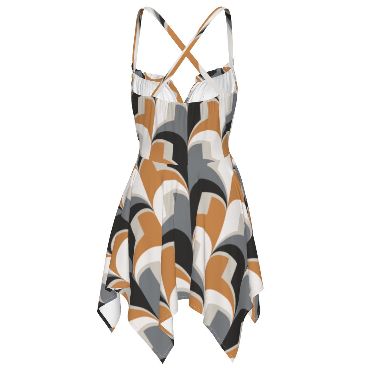 All-Over Print Women's Slip Dress