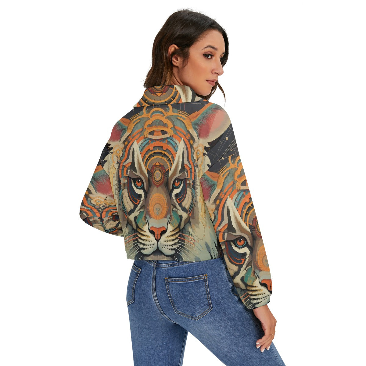 All-Over Print Women's Zip Jacket