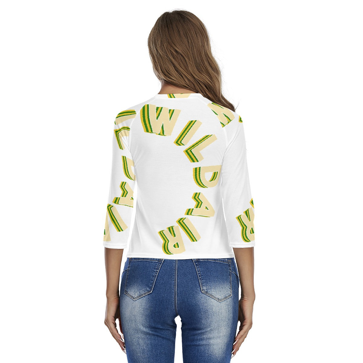 All-Over Print Women's Raglan Sleeves T-shirts