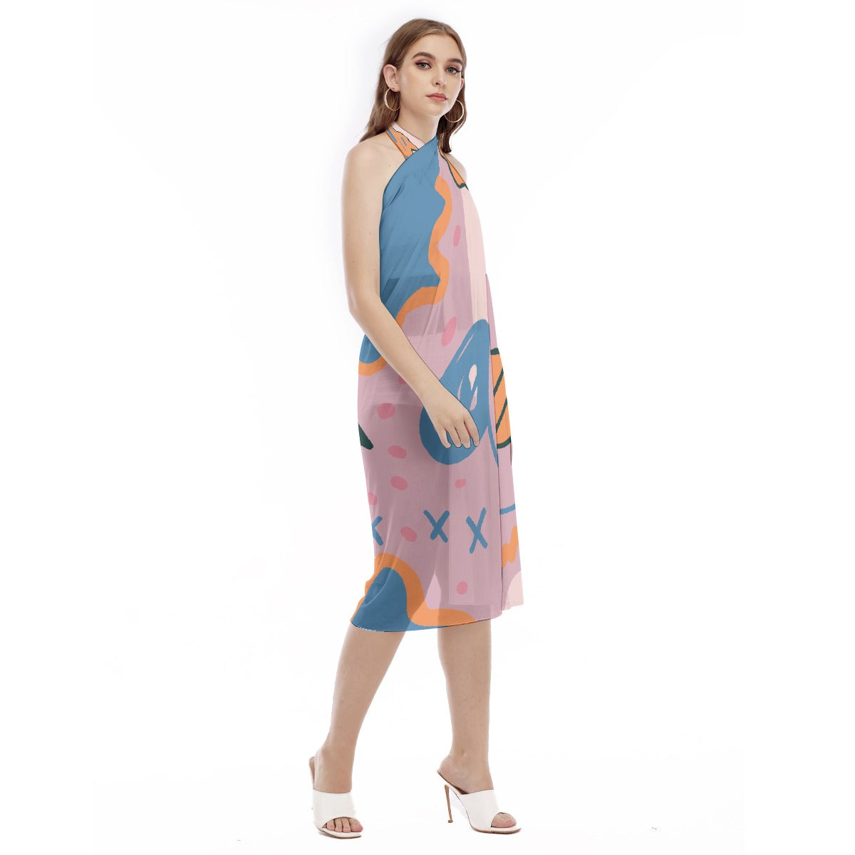 All-Over Print Women's Beach Dress