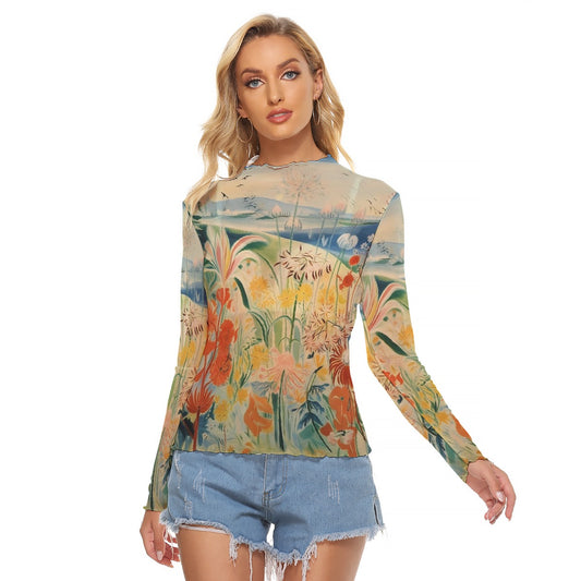 All-Over Print Women's Mesh T-shirt