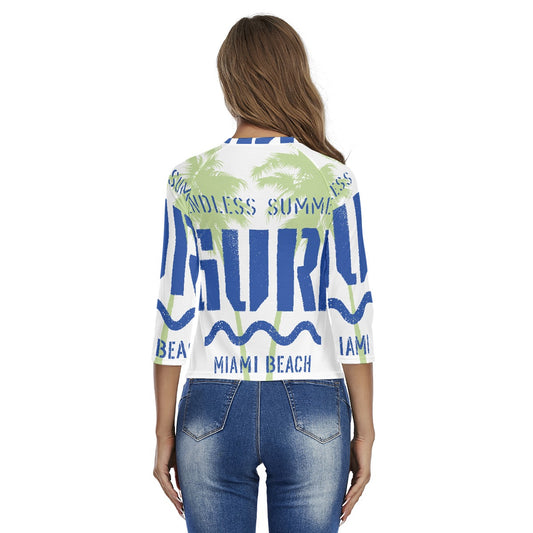 All-Over Print Women's Raglan Sleeves T-shirts