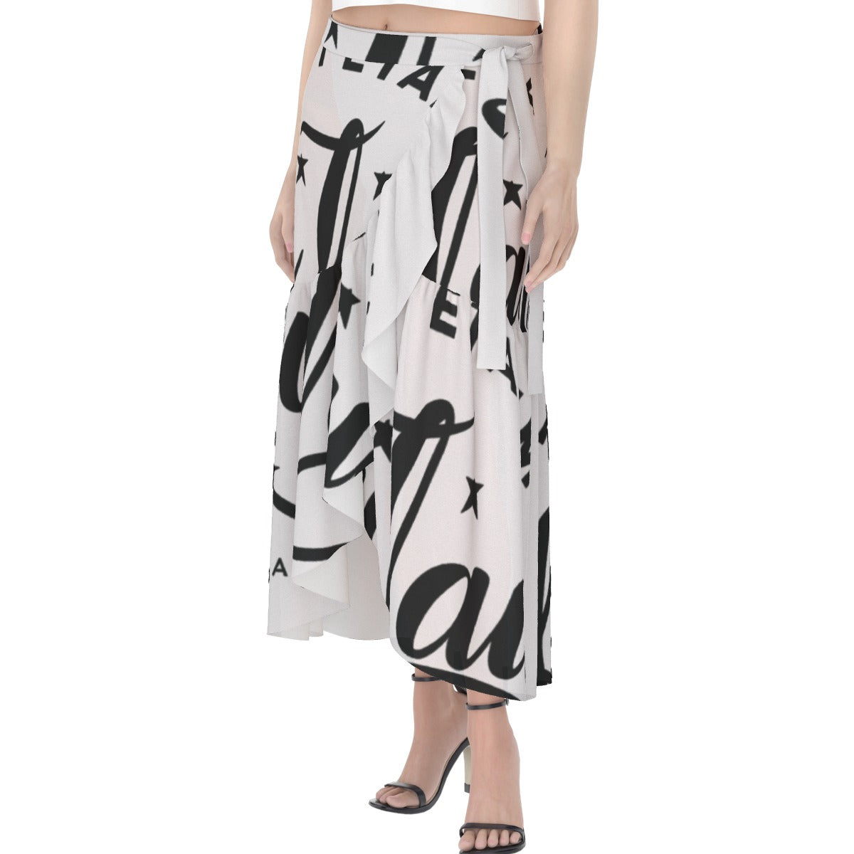 All-Over Print Women's Wrap Skirt