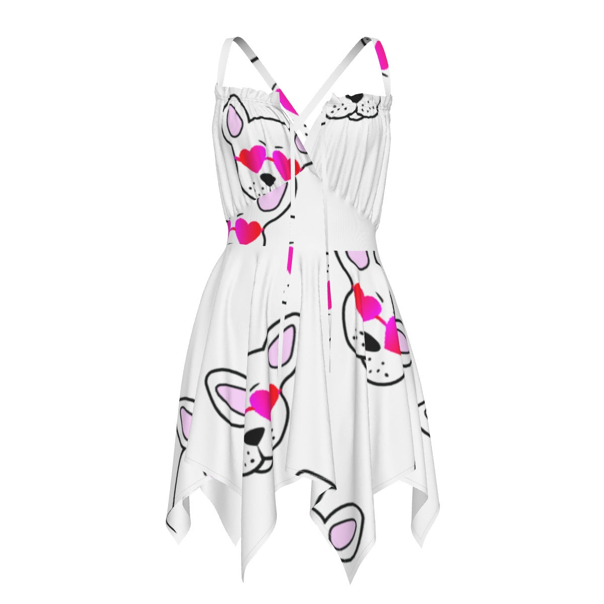 All-Over Print Women's Slip Dress