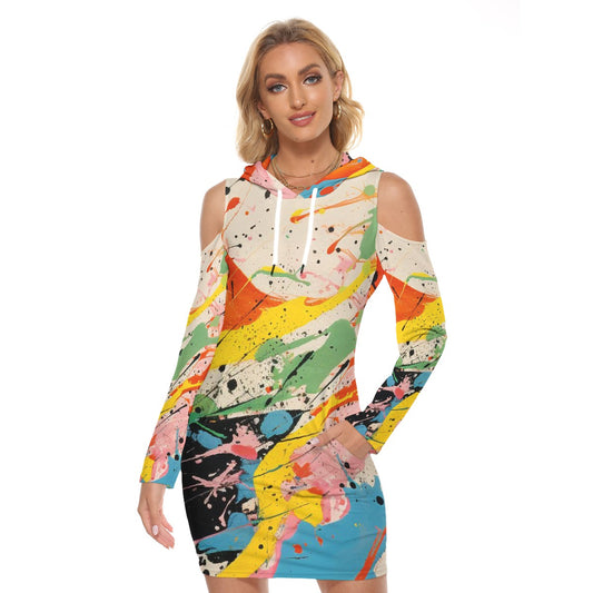 All-Over Print Women's Tight Dress